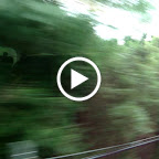 ¡Dentro del tren bala! ¡Viajando a Kyoto a 250 km/hr!