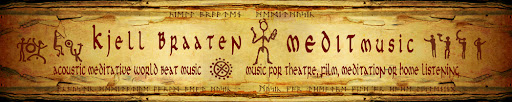 Kjell Braaten - MEDITmusic - Banner