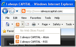 i always capital