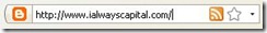RSS I always capital