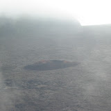 Hier ist noch ein kleiner aktiver Teil des Vulkans...
