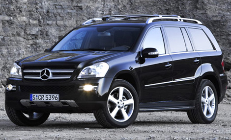 Mercedes-Benz Clase GL 2009