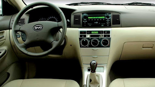 BYD F3R 2011