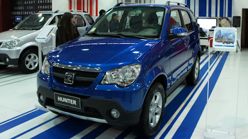 Zotye Hunter 2011