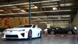 Comienzan las entregas del Lexus LFA en Estados Unidos