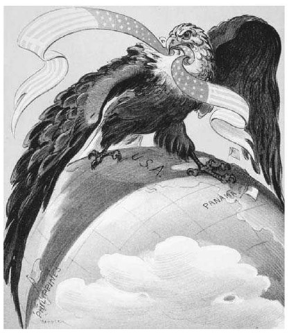 The Eagle of American Imperialism.  