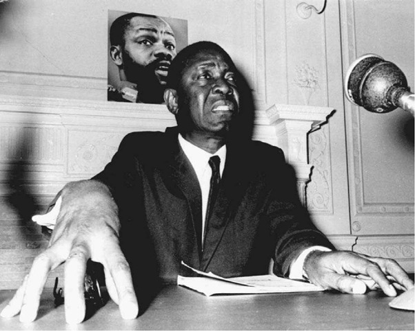 Nnamdi Azikiwe. Nigerian statesman and nationalist leader Nnamdi Azikiwe answers questions at a news conference in London in August 1968. Azikiwe served as president of Nigeria from 1963 to 1966.