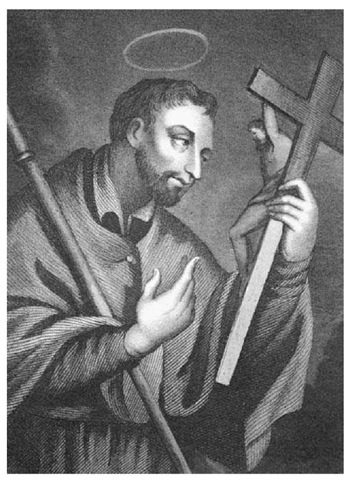 Saint Francis Xavier. Canonized in 1622, Xavier's memory would inspire missionary priests from Ethiopia to New France to Arizona. 