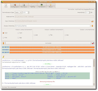 Gnormalize 0.63 su Ubuntu 9.10 Karmic