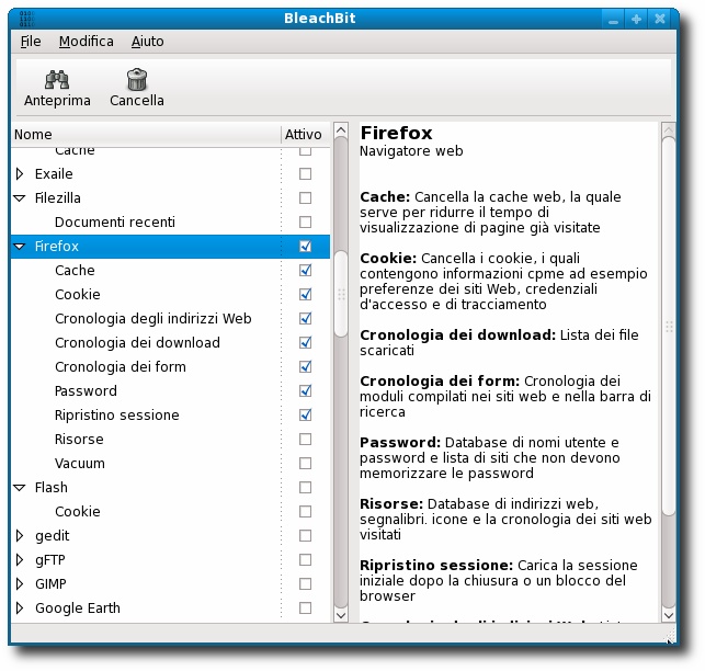 [BleachBit-060-Italian-Fedora11.jpg]