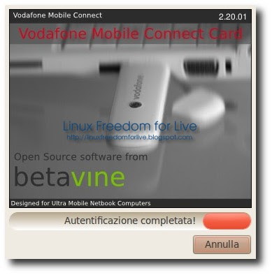 Vodafone Mobile Connect