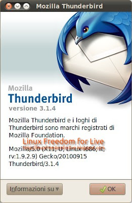 Thunderbird 3.1.4 Ubuntu