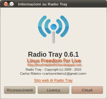 Radio Tray