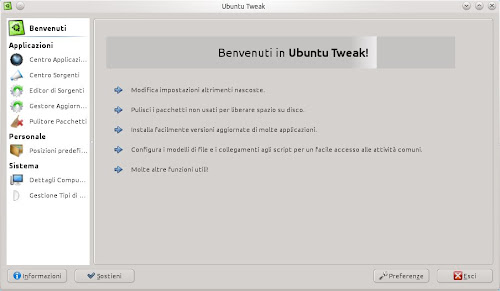 Ubuntu Tweak 