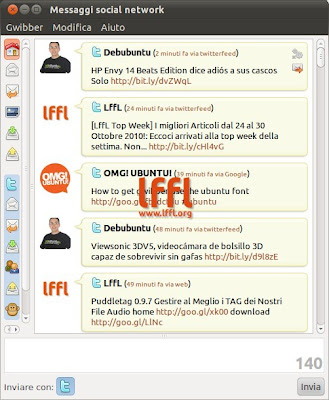 Gwibber Ubuntu