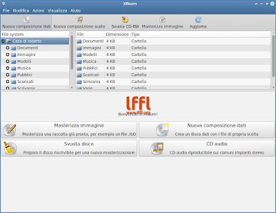 Xfburn Ubuntu