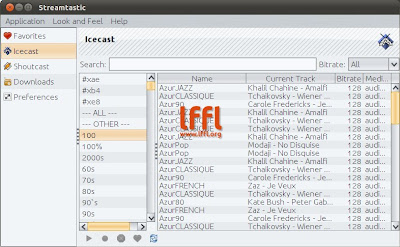 Streamtastic Ubuntu
