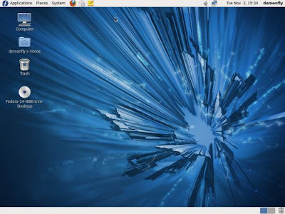 Fedora 14 Fedora