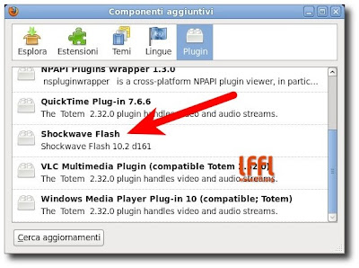 Adobe Flash Player "Square" 10.2 Preview Fedora