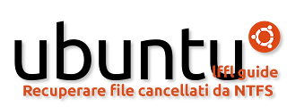 Recuperare file cancellati da NTFS Ubuntu