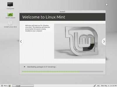 Linux Mint 11 