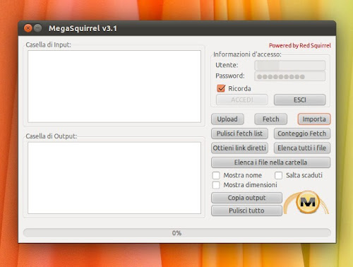 MegaSquirrel 3.1 Linux