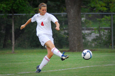 Megan Dulle Scored a School Record 7 Goals vs Ada