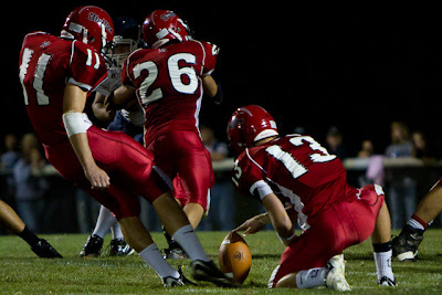 Christian Koch sends the <br />game winner through the uprights