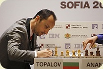 Topalov - Anand