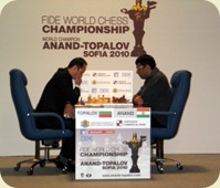Topalov - Anand