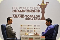 Topalov anand