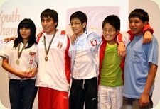 delegación peruana