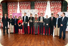 premiación