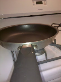 Pan low shot