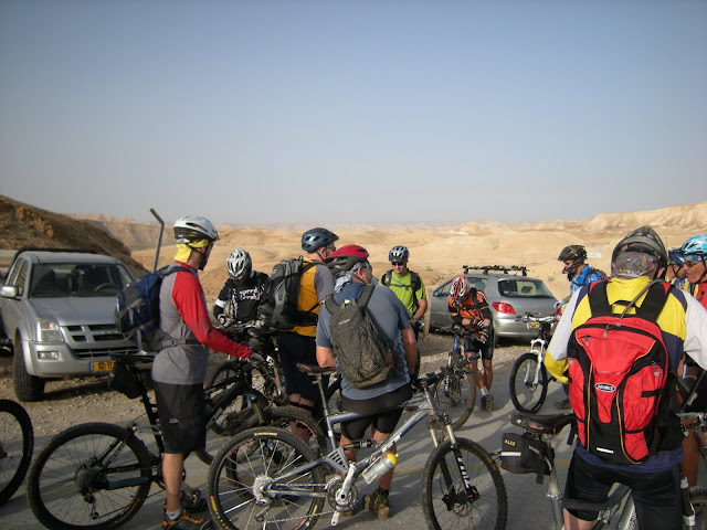 קרן אל חג'ר - Raz Goren's Mountain Bike Rides and Trails