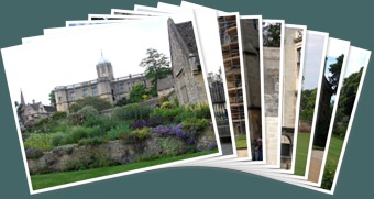 View Christ Church College images, Oxford University, Oxford, England