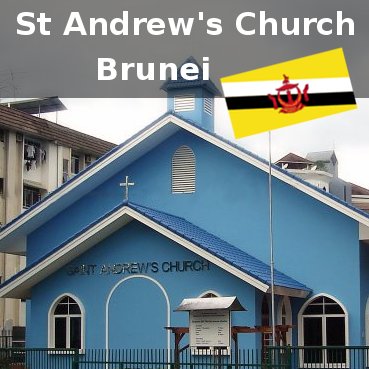 St Andrew's Church, Brunei:SAC Brunei