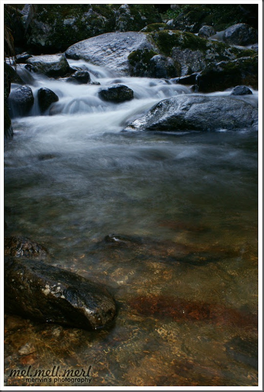 White Water Red Rock