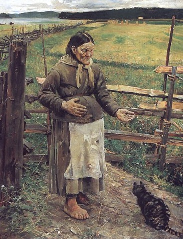 [Old Woman With a Cat by Akseli Gallen-Kallela[4].jpg]