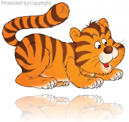 clipart tiger pictures