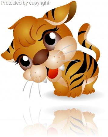 Free Clipart Tiger