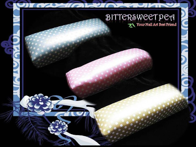 Logo for BitterSweet Pea - KOrean Fashion & Accessories / Nail Art Accessories