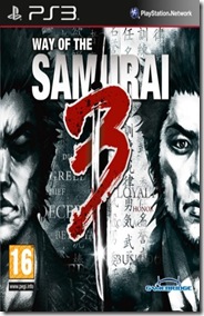 SAMURAI 3 PS3 CAPS