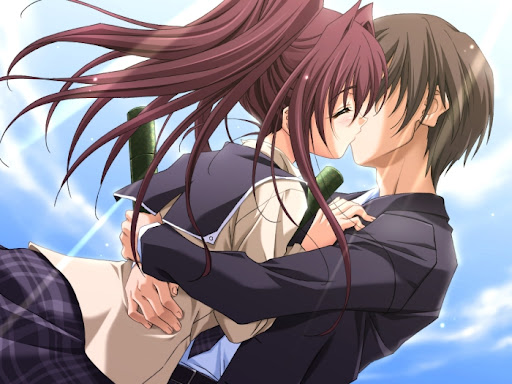 Pareja Anime