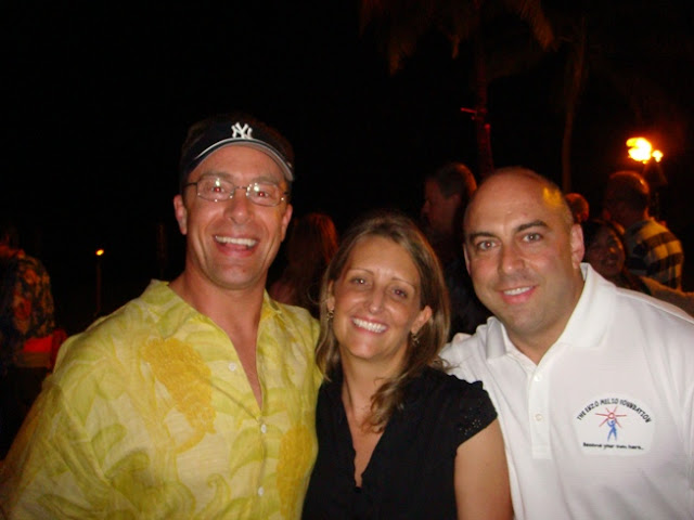 Tom Beal with Tony Robbins