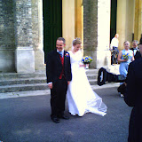 Paul Merchant's wedding