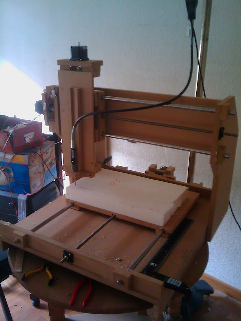 My CNC Refurbished and ready to work! My CNC Refurbished and ready to work!