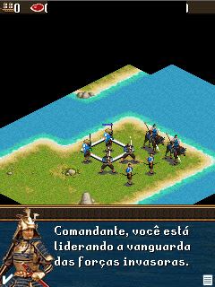 Baixar jogo para celular Age of Empires 3: The Asian Dynasties (em português) grátis