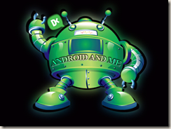 Dark android and me Dark android and me
