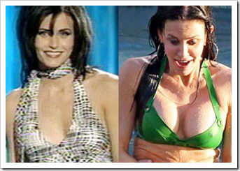courtney cox increases chest